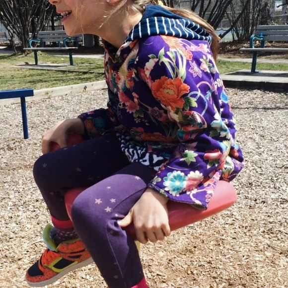 Kids Light Fleece Jacket like new Lucky Wang NYC - Picture 9 of 9